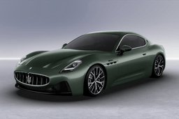 Maserati Granturismo Color Verde Giada